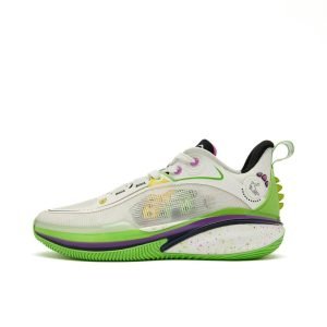 Qiaodan FE 1.0 XM35230101-White&Green