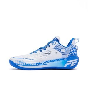 Qiaodan FE 2.0 XM25240101-White&Blue