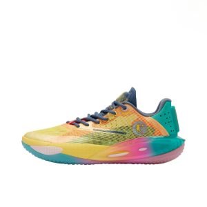 QIAO DAN Fengci Rise AM33230199-Yellow&Blue