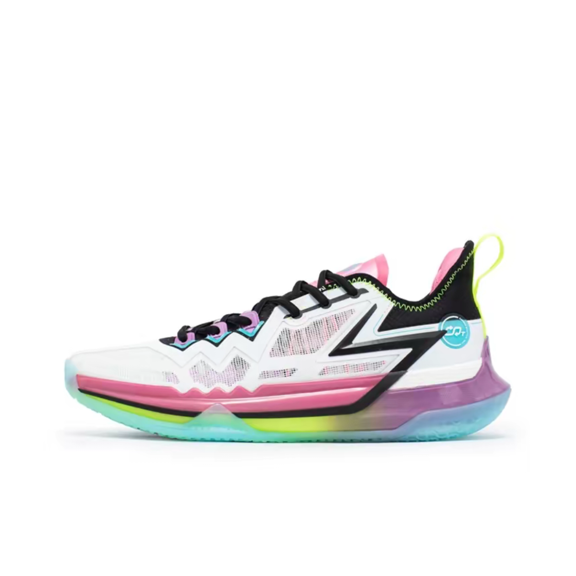 361 Degree BIG3 'White Multicolor' 672411114-1