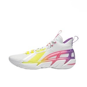 Li-Ning Bad Five 4 'Rice White' ABFU015-1