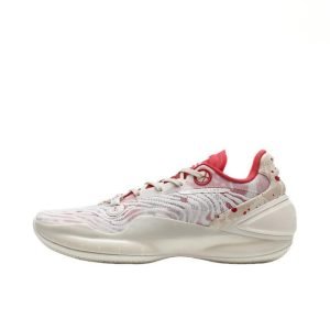 XTEP JLIN5 Jeremy Lin 976319120012-White&Red