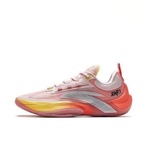ANTA Donte DiVincenzo Instant ZAP 1 "Pink Yellow" 912411110Q-5