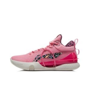 LI-NING Speed 8 Premium Low 'Geranium Powder' ABAT119-2