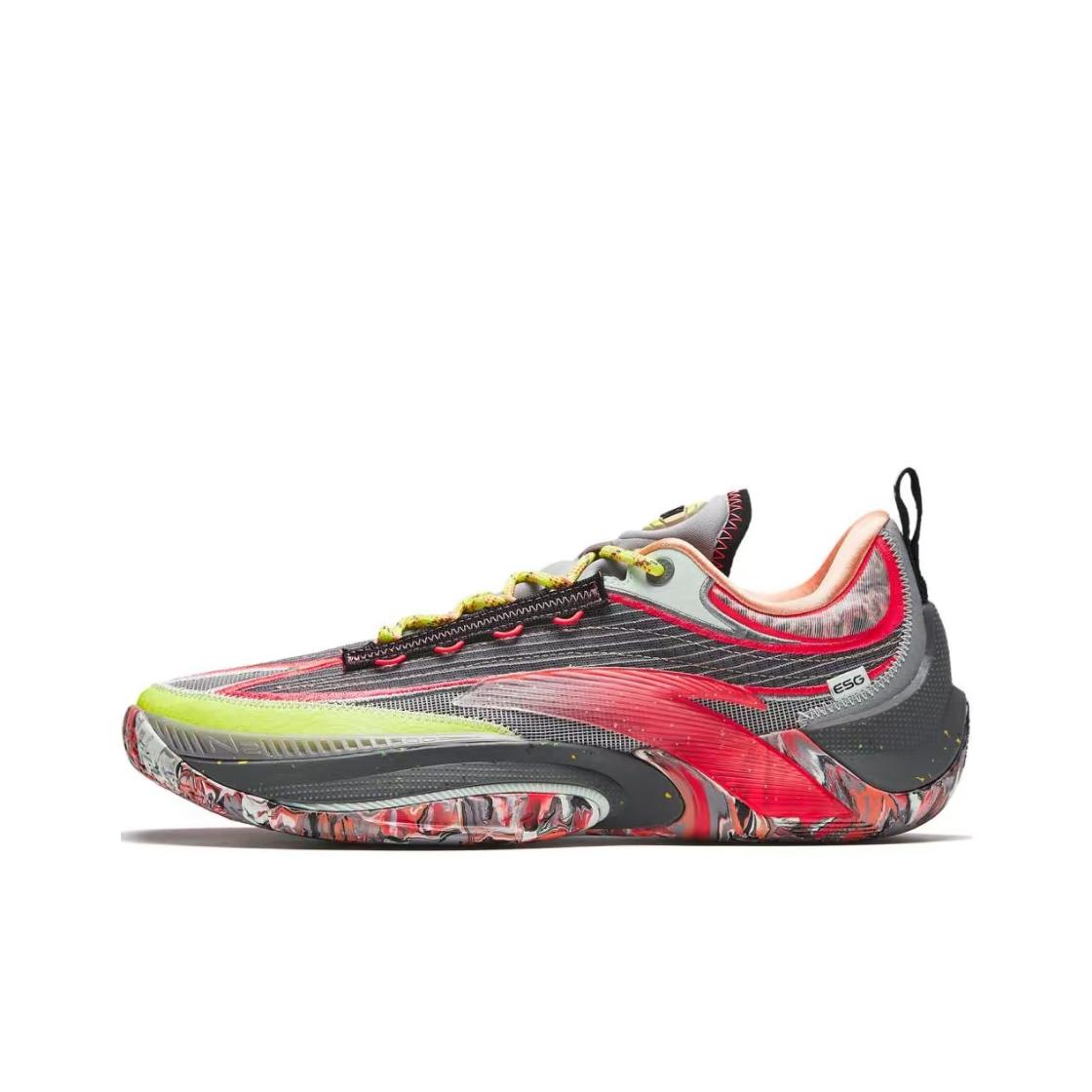 ANTA x Donte DiVincenzo Zap 1 Esg 'Black Red' 912421111Q-8