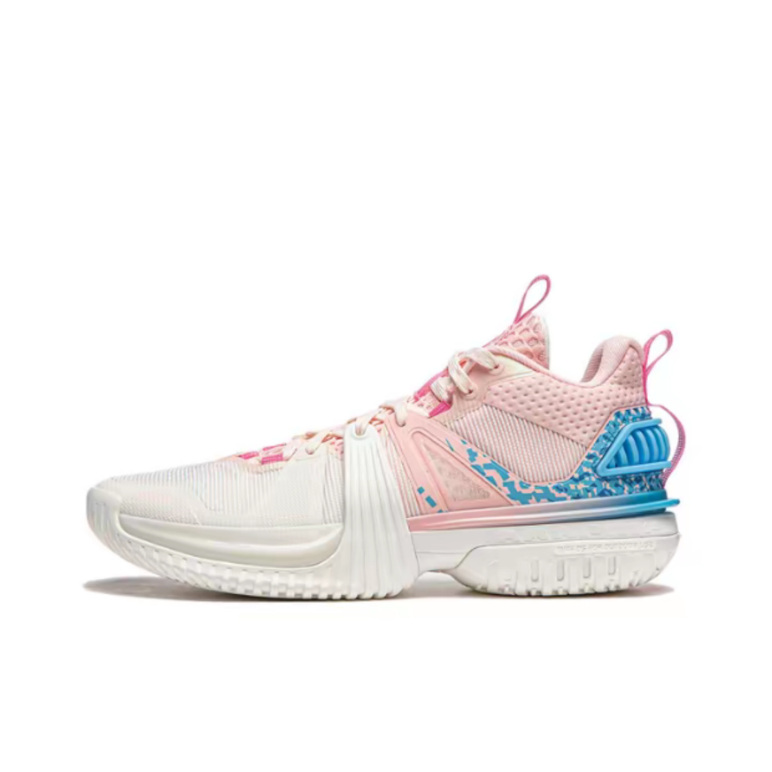Li-Ning BADFIVE Storm ‘White Pink’ ABFU017-2